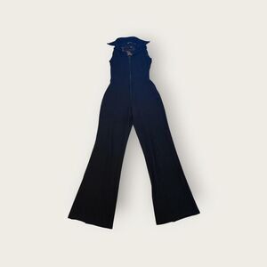 Bebe Women's Black Jumpsuit Vintage Y2k